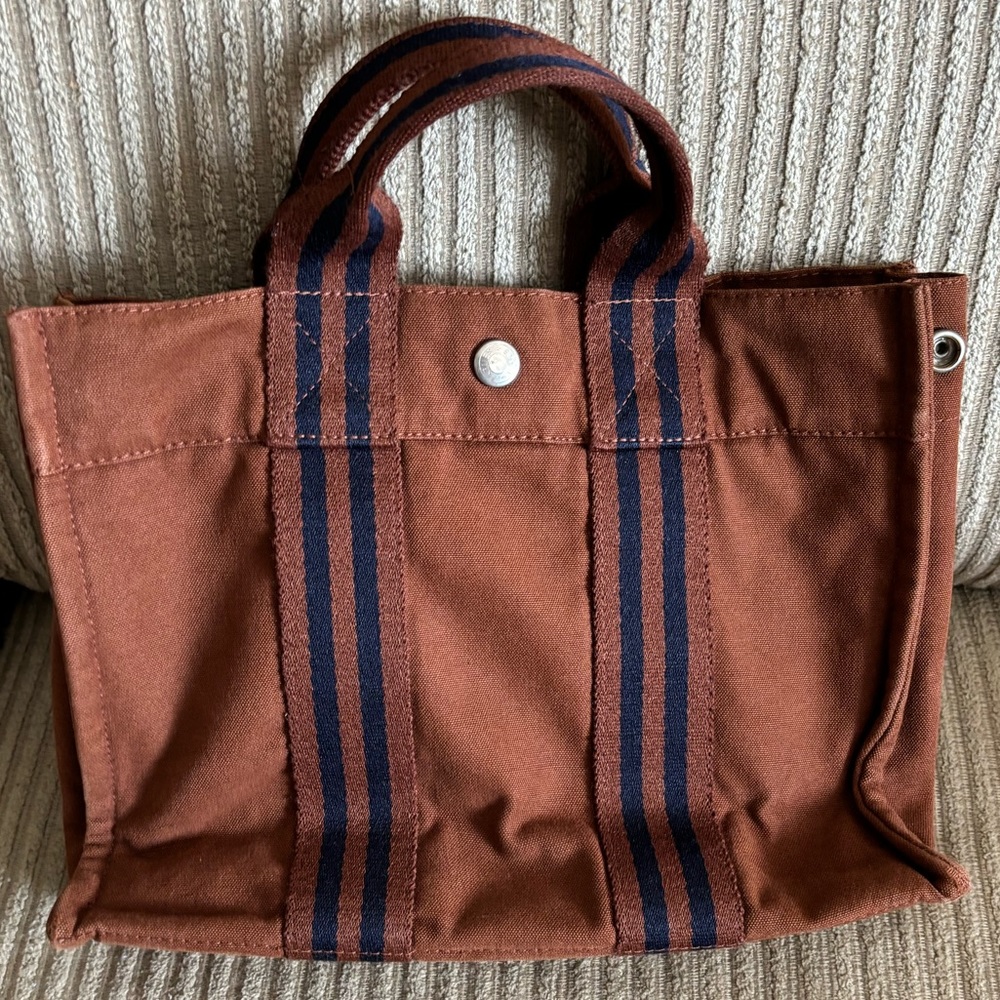 Hermes Toile Fourre tote